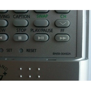 CONTROL REMOTO  PARA TV / SAMSUNG BN59-00492A MODELO PL-42P5H